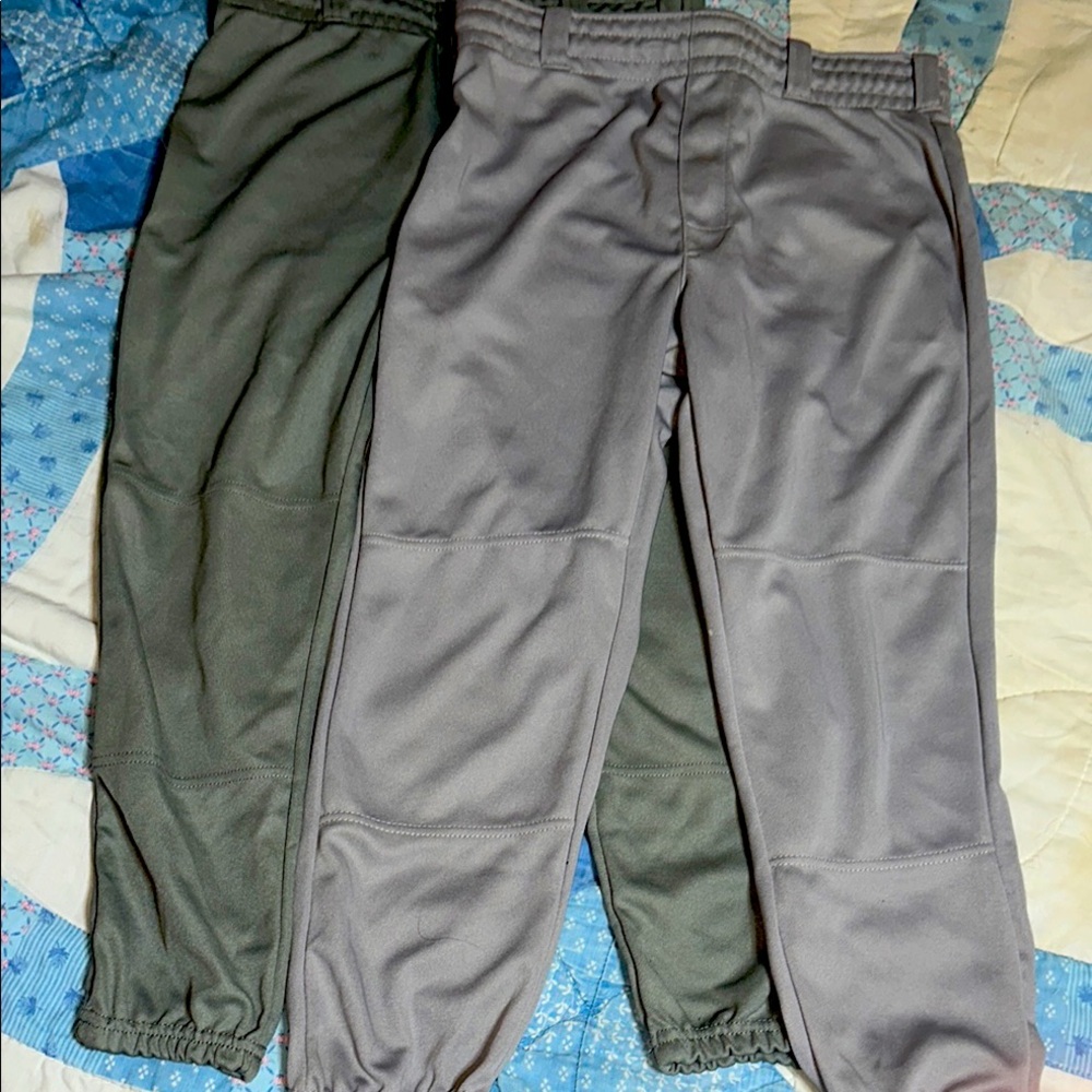 2YL Gray Baseball knickers